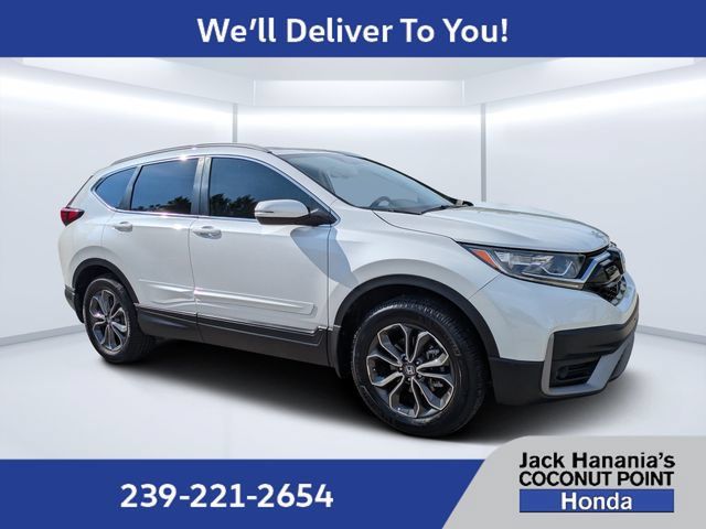 Used 2022 Honda CR-V EX-L image 1