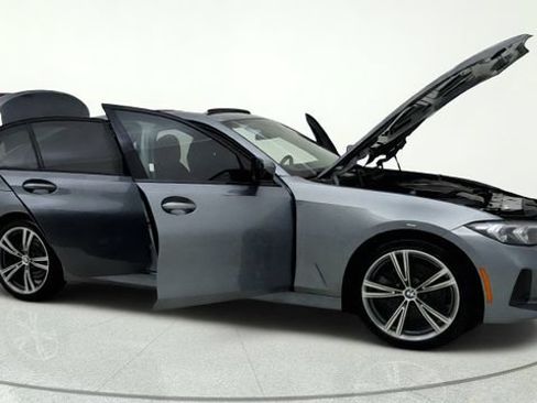 Used 2023 BMW 330i Sedan w/ Driving Assistance Package RWD image 12
