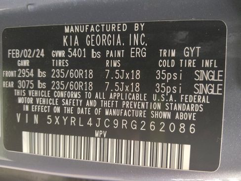 Used 2024 Kia Sorento S FWD image 33