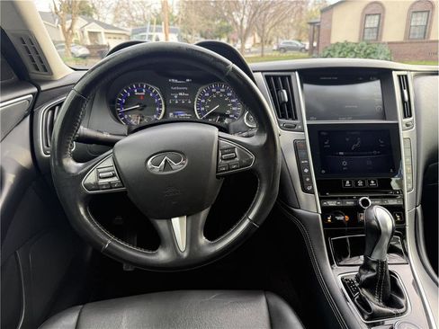 Used 2014 INFINITI Q50 Premium w/ Navigation Package image 9