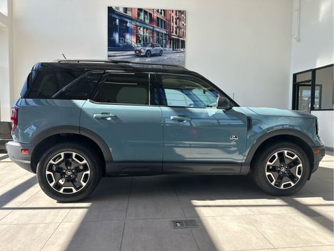Used 2021 Ford Bronco Sport Outer Banks AWD/4WD image 4