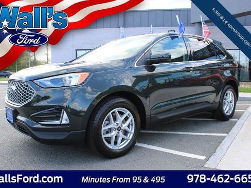Certified 2023 Ford Edge SEL w/ Convenience Package AWD/4WD image 1