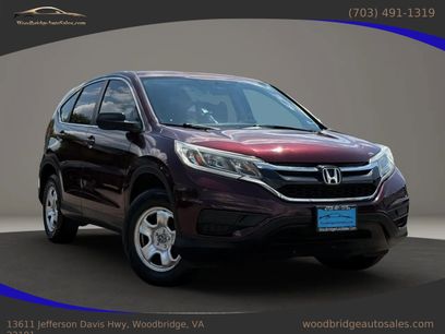 Used 2015 Honda CR-V LX
