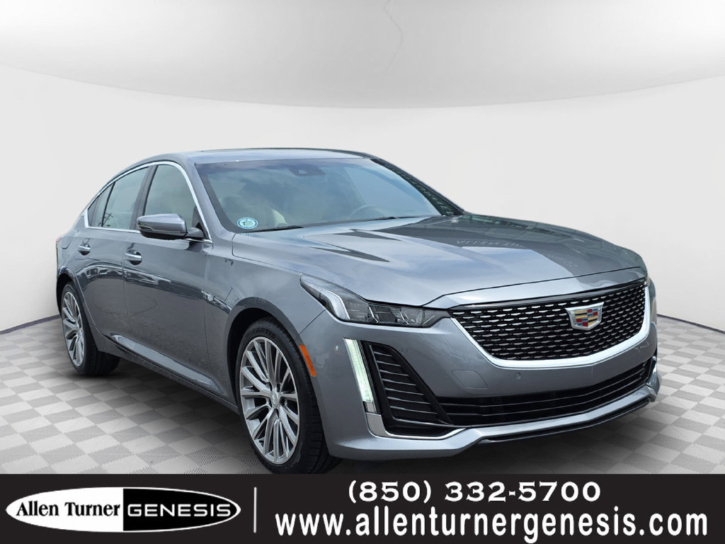 Used 2022 Cadillac CT5 Premium Luxury RWD 360° Tour