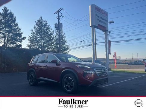 Certified 2024 Nissan Rogue SV w/ SV Premium Package image 1