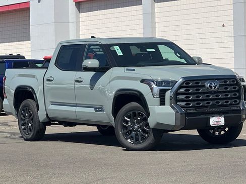 New 2026 Toyota Tundra Platinum AWD/4WD image 2