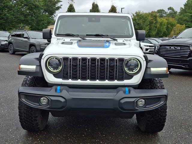 Certified 2024 Jeep Wrangler Unlimited Rubicon 4xe AWD/4WD image 8