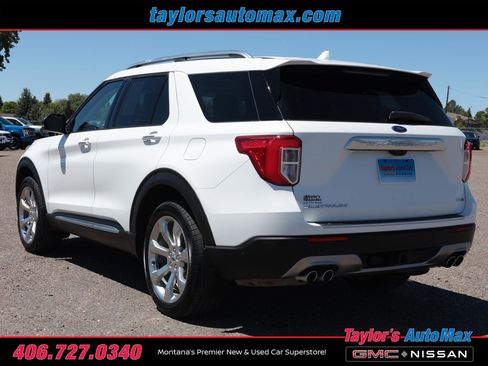 Used 2020 Ford Explorer Platinum w/ Premium Technology Package AWD/4WD image 48