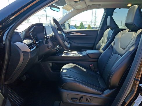 Certified 2023 INFINITI QX60 Luxe w/ Cargo Package AWD/4WD image 5