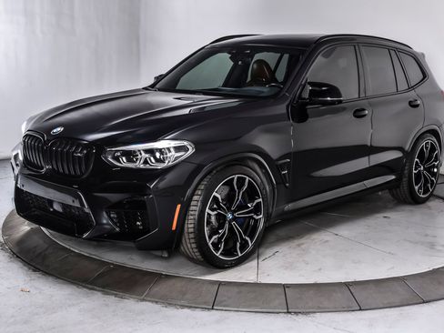 Used 2020 BMW X3 M w/ Executive Package AWD/4WD image 3