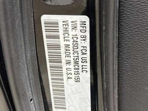 Used 2021 Dodge Durango R/T w/ Blacktop Package image 30