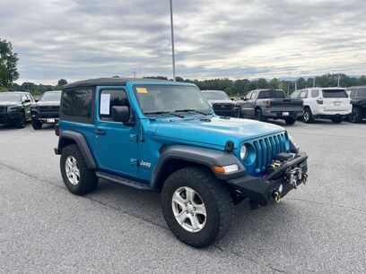Used 2019 Jeep Wrangler Sport