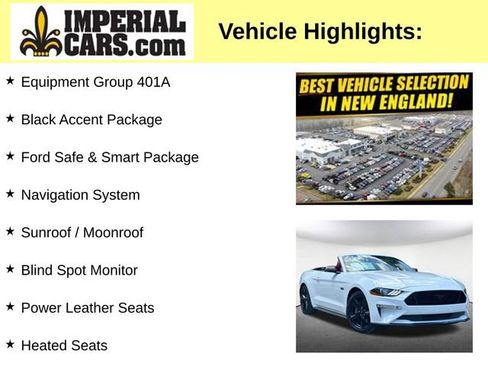 Used 2022 Ford Mustang GT Premium w/ Equipment Group 401A RWD image 8