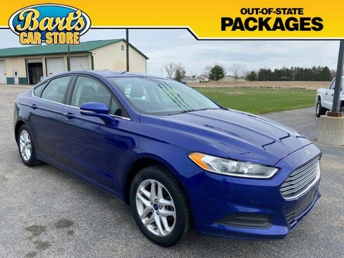 Used 2016 Ford Fusion SE image 1