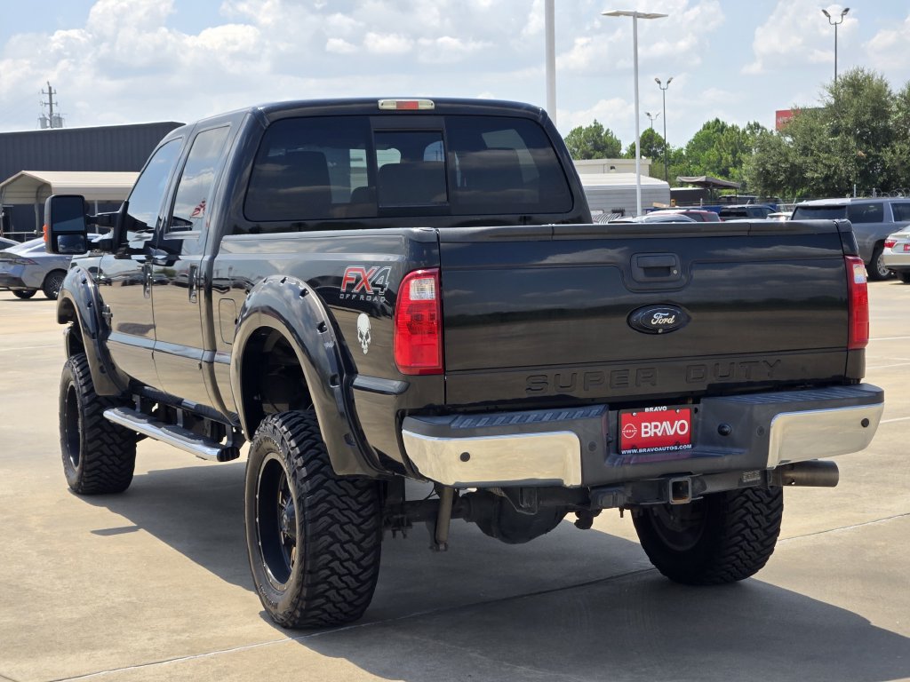 Used 2014 Ford F250 Lariat w/ Lariat Ultimate Package AWD/4WD image 8