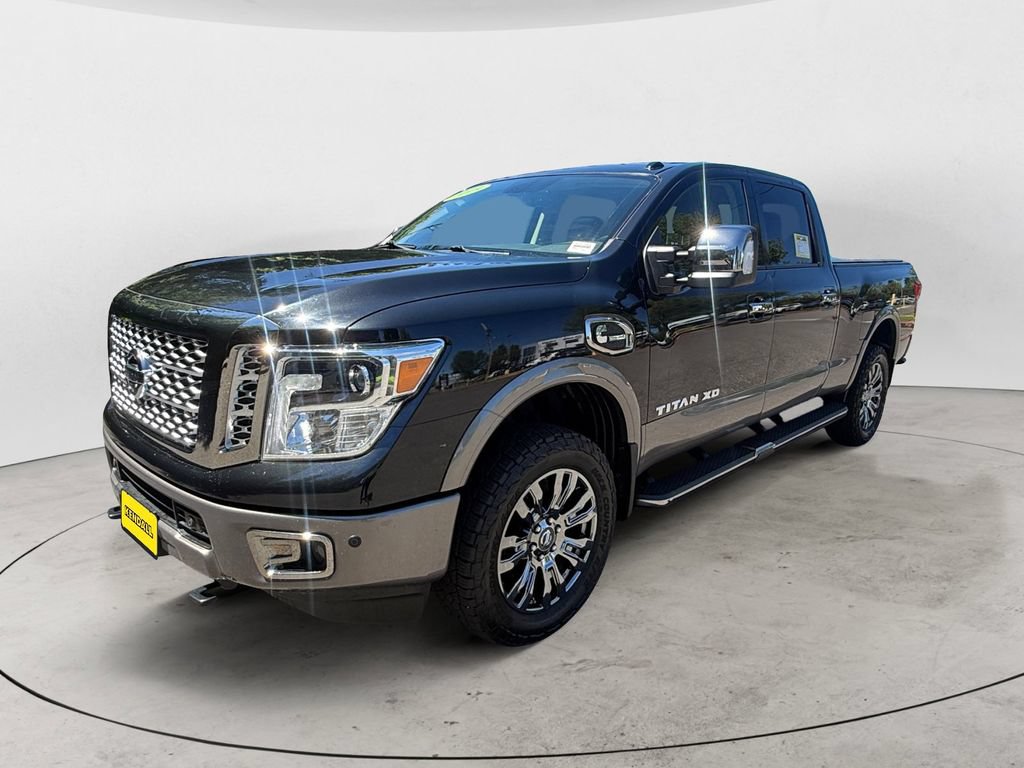 Used 2019 Nissan Titan Platinum Reserve w/ Platinum Utility Package AWD/4WD image 1