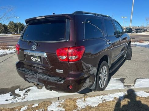 Used 2013 Toyota Sequoia Limited image 8