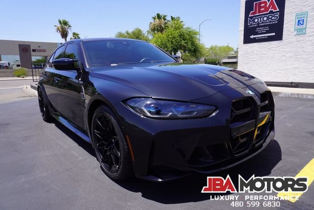 Used 2023 BMW M3 w/ Executive Package RWD image 65
