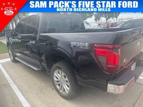 Used 2025 Ford F150 XLT w/ Equipment Group 302A MID AWD/4WD image 7