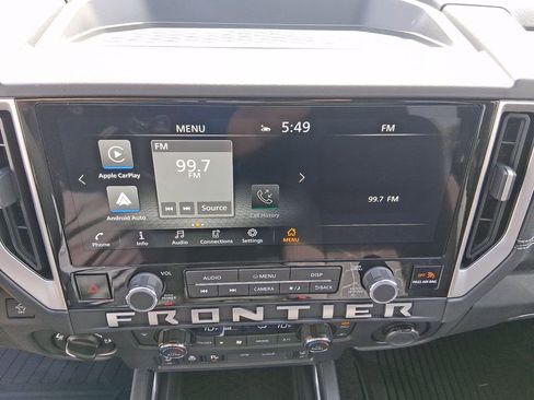 New 2026 Nissan Frontier SV AWD/4WD image 12