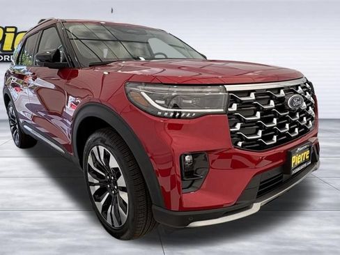 New 2026 Ford Explorer Platinum w/ LUX Leather Package AWD/4WD image 7