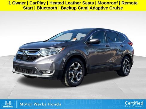 Used 2018 Honda CR-V EX-L image 1