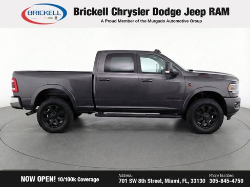 Used 2020 RAM 2500 Laramie image 8