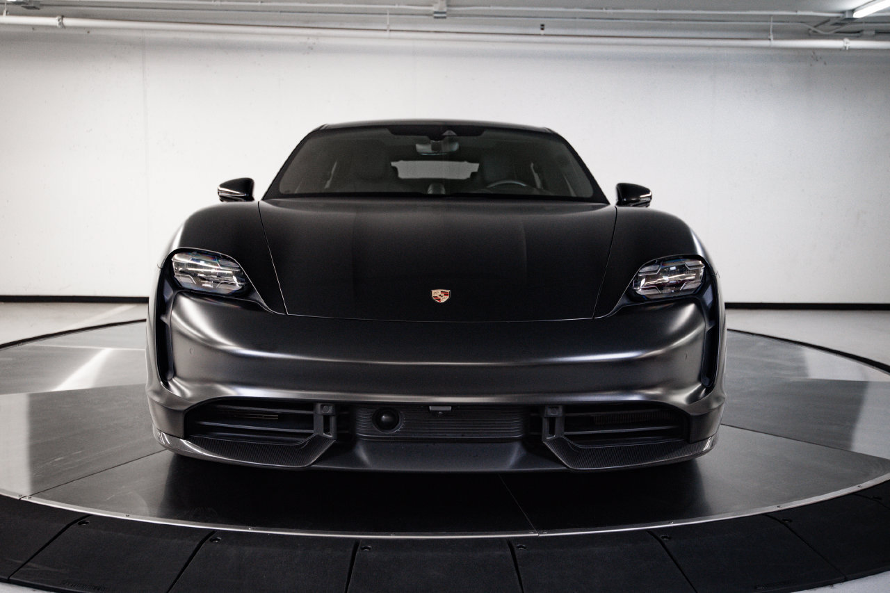 Certified 2023 Porsche Taycan Turbo S AWD/4WD image 10