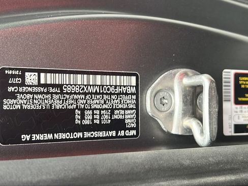 Used 2021 BMW Z4 M40i w/ Shadowloine Package RWD image 22