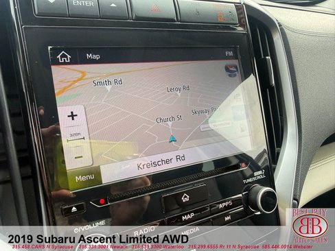 Used 2019 Subaru Ascent Limited AWD/4WD image 25