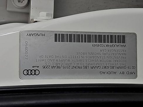 Used 2019 Audi A3 2.0T Premium image 28