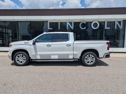 Used 2024 Chevrolet Silverado 1500 LTZ w/ Technology Package AWD/4WD image 3