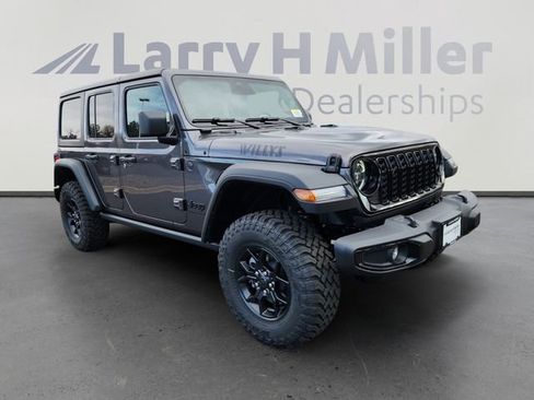 New 2026 Jeep Wrangler Willys image 7