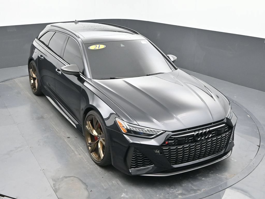 Used 2021 Audi RS 6 AWD/4WD image 39