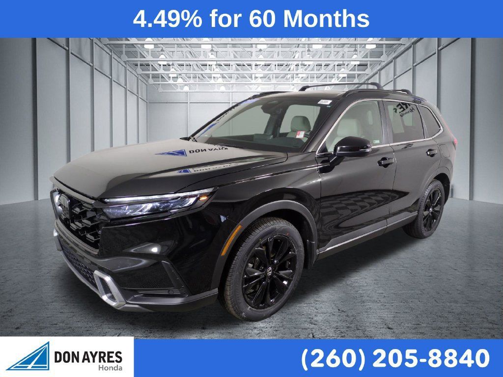 Certified 2024 Honda CR-V Sport Touring image 1