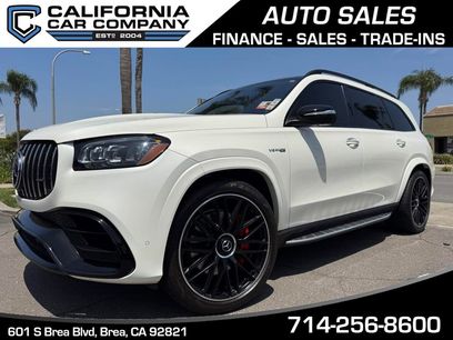Used 2021 Mercedes-Benz GLS 63 AMG 4MATIC