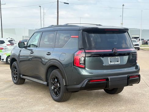 New 2026 Nissan Armada PRO-4X w/ Captain's Chari Seat Package image 7