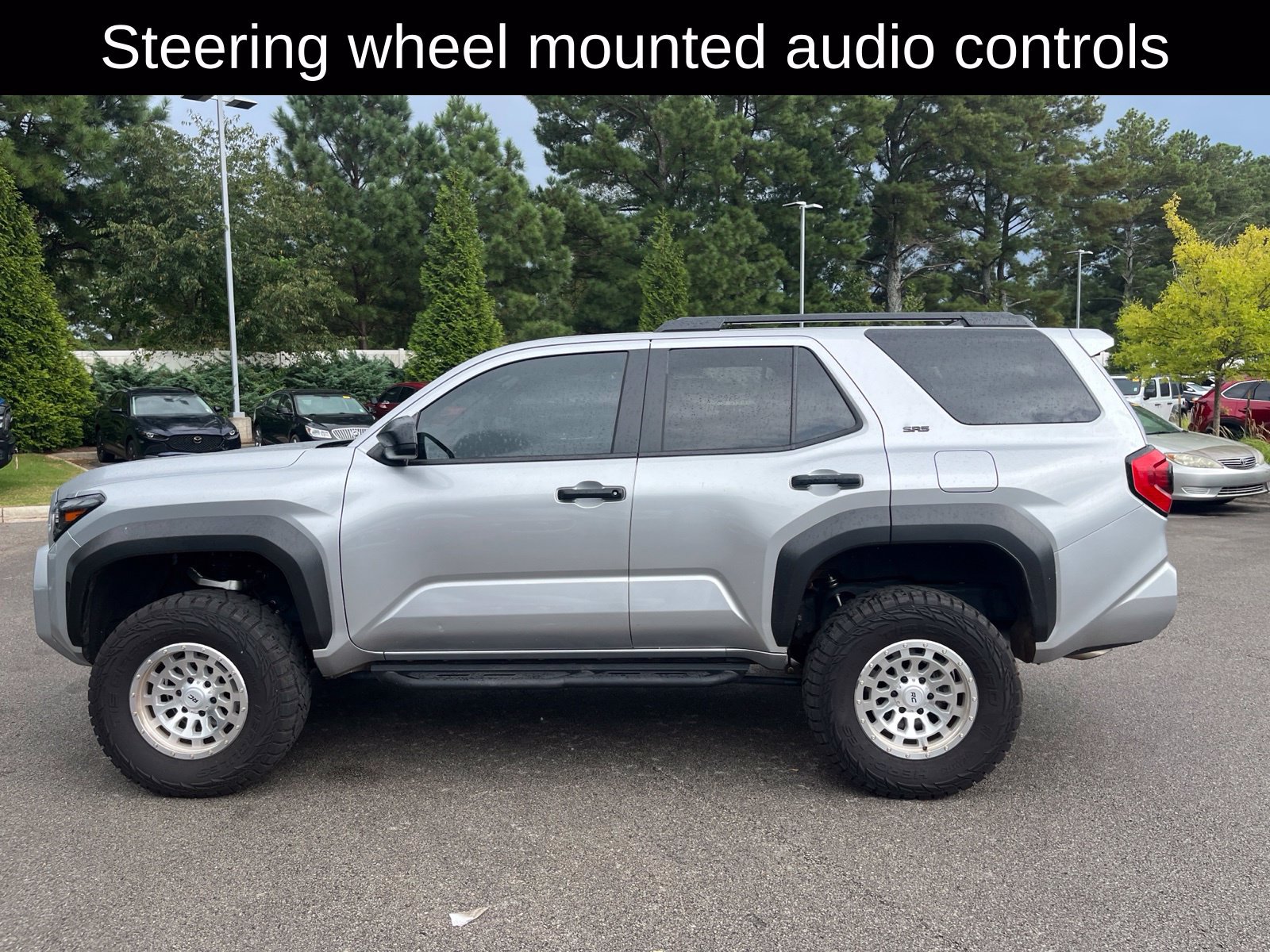 Used 2025 Toyota 4Runner SR5 AWD/4WD image 4