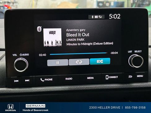 Used 2025 Honda CR-V EX image 22