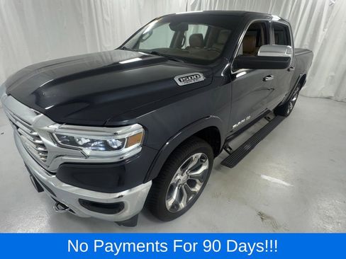 Used 2020 RAM 1500 Longhorn AWD/4WD image 8