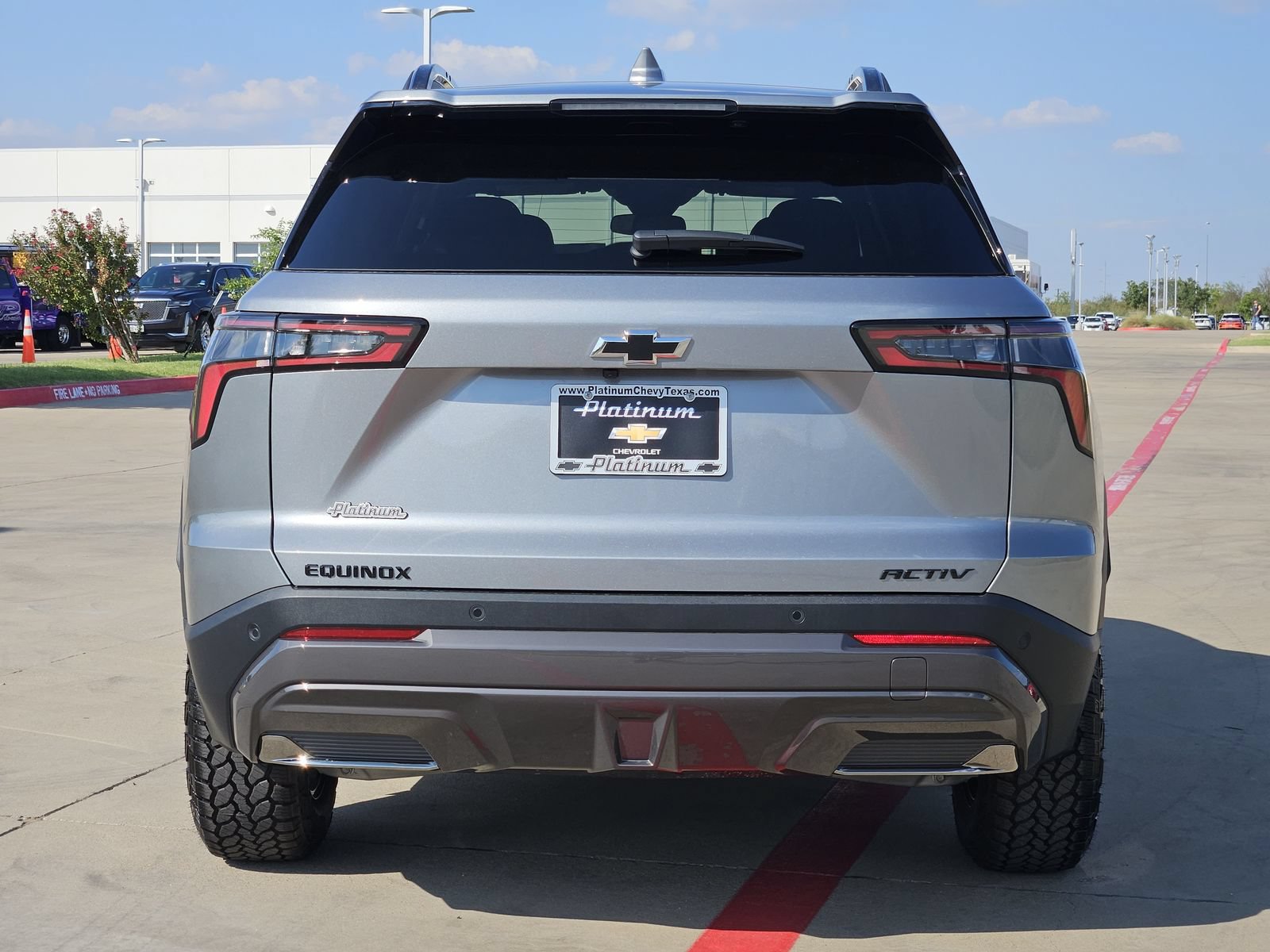 New 2027 Chevrolet Equinox ACTIV w/ Convenience Package III FWD image 8