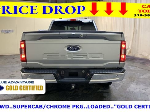 Certified 2023 Ford F150 XLT w/ Equipment Group 302A High image 5