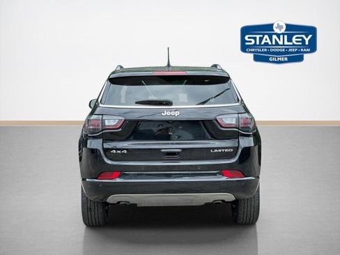 Certified 2024 Jeep Compass Limited w/ Elite Group AWD/4WD image 7