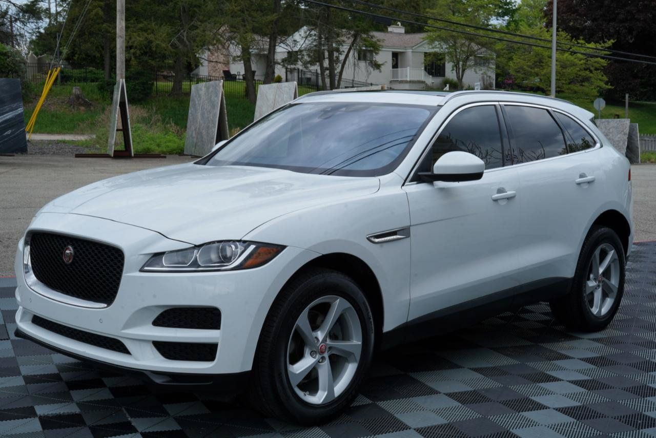 Used 2020 Jaguar F-PACE Premium AWD/4WD image 12