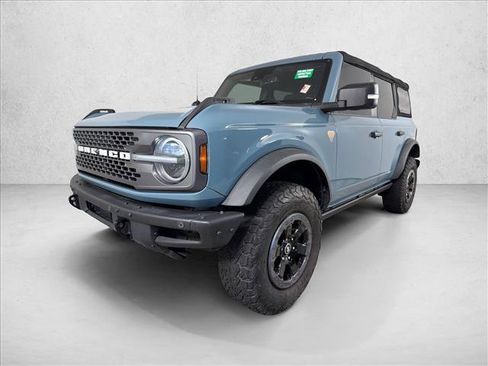 Used 2021 Ford Bronco Badlands AWD/4WD image 8