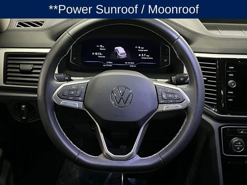 Certified 2023 Volkswagen Atlas SE w/ Panoramic Sunroof Package AWD/4WD image 9
