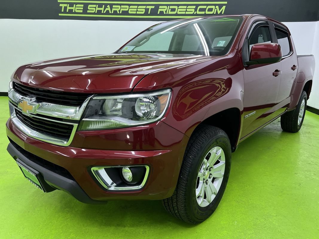 Used 2019 Chevrolet Colorado LT w/ LT Convenience Package AWD/4WD image 5