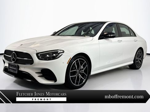 Used 2023 Mercedes-Benz E 350 Sedan image 1