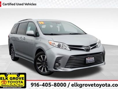 Certified 2019 Toyota Sienna XLE