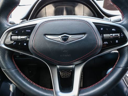 Used 2022 Genesis GV70 3.5T Sport AWD/4WD image 25